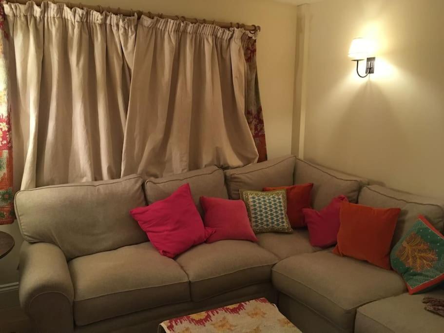 St Anthony'S, Bright Perkily Decorated 3 Bedroom House Ampleforth Buitenkant foto