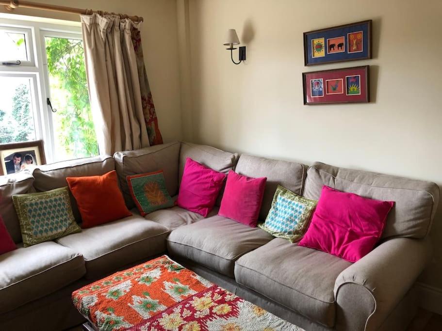 St Anthony'S, Bright Perkily Decorated 3 Bedroom House Ampleforth Buitenkant foto